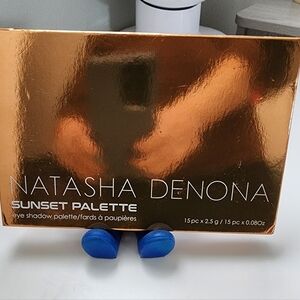 Natasha Denona Sunset Palette - Metallic Bronze Exterior